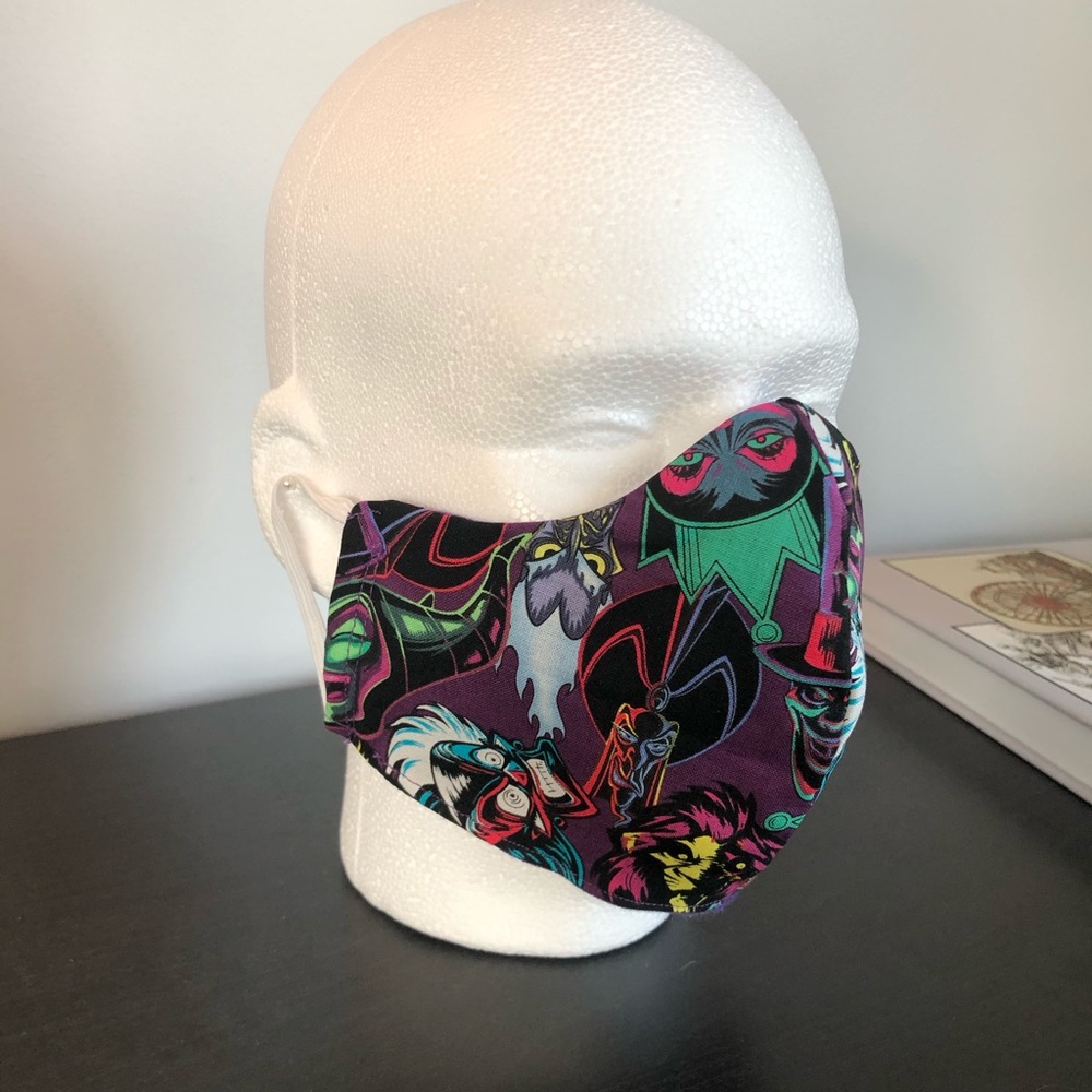 Disney Villains mask 😷